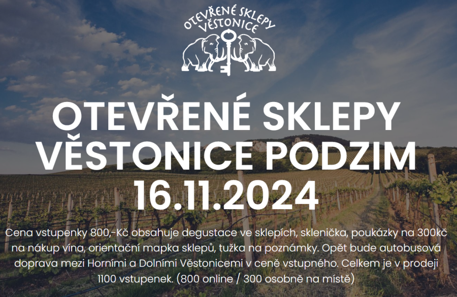 OTEVŘENÉ SKLEPY 16.11.2024